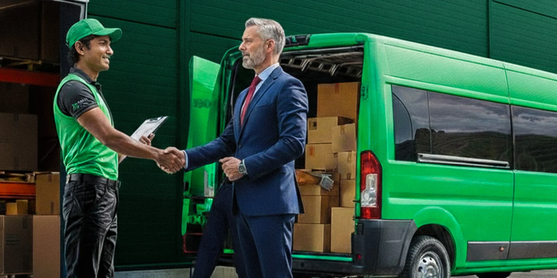 Fast free delivery